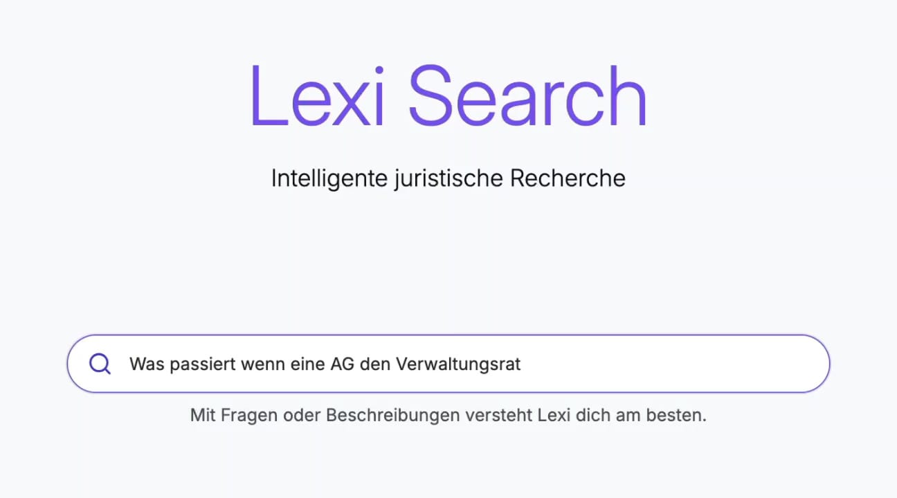 Lexi Search Screenshot