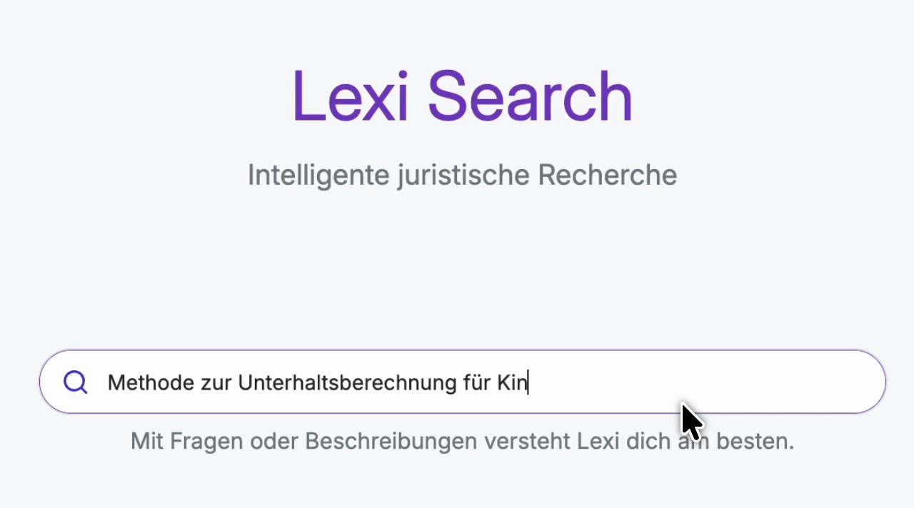 Lexi Search Screenshot